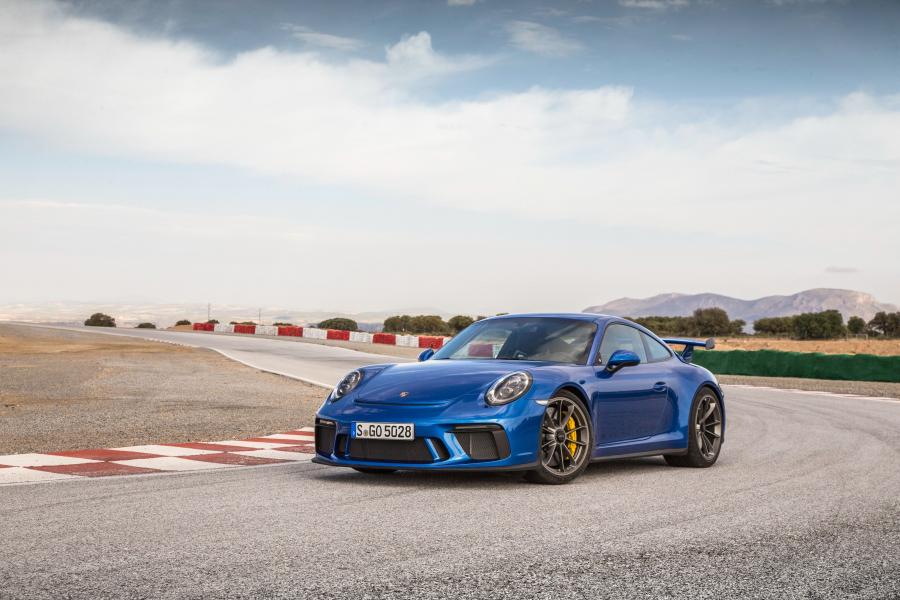  Porsche 911 GT3 2017 года  (WW) (фото 37 из 86)